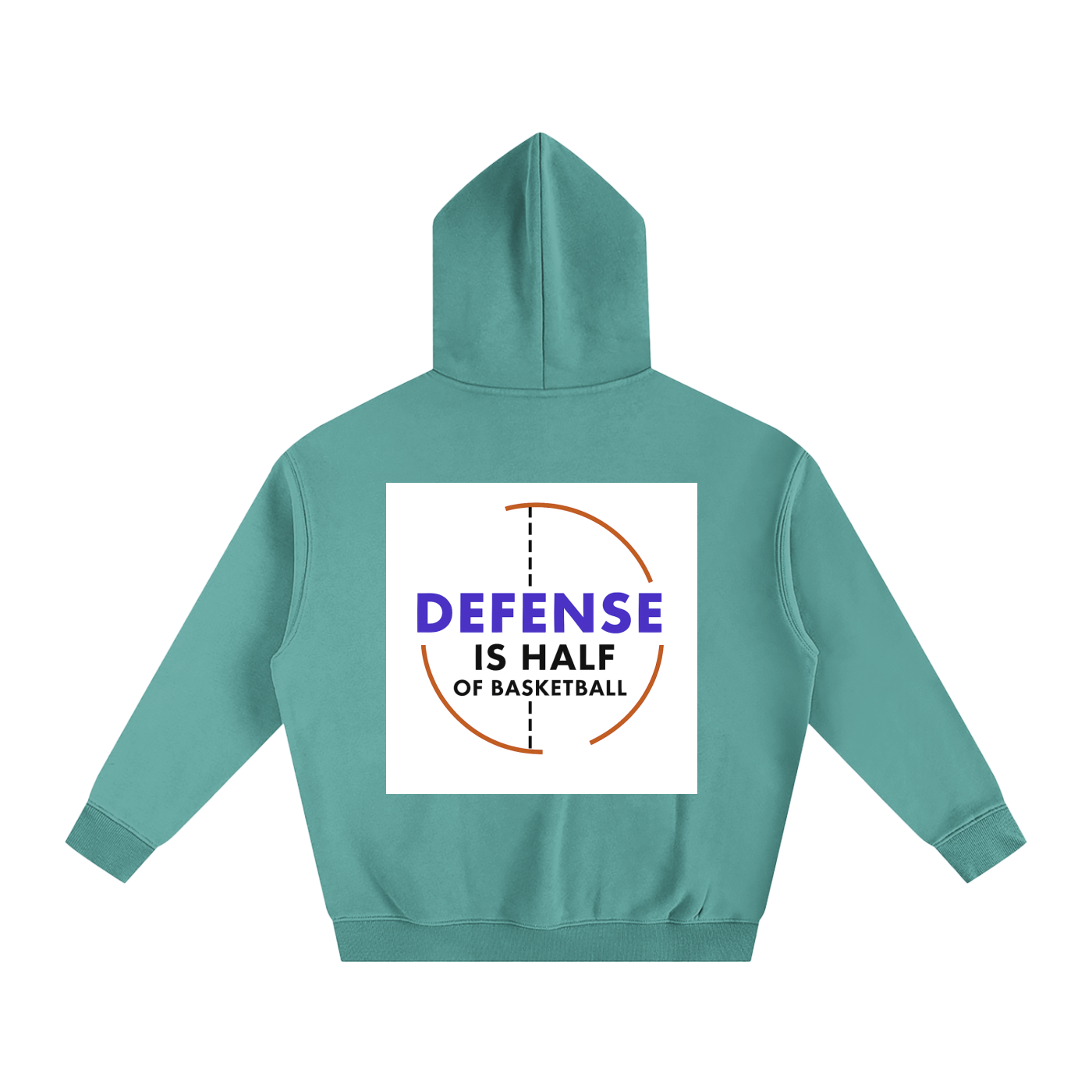 Oversize Fleeced Hoodie