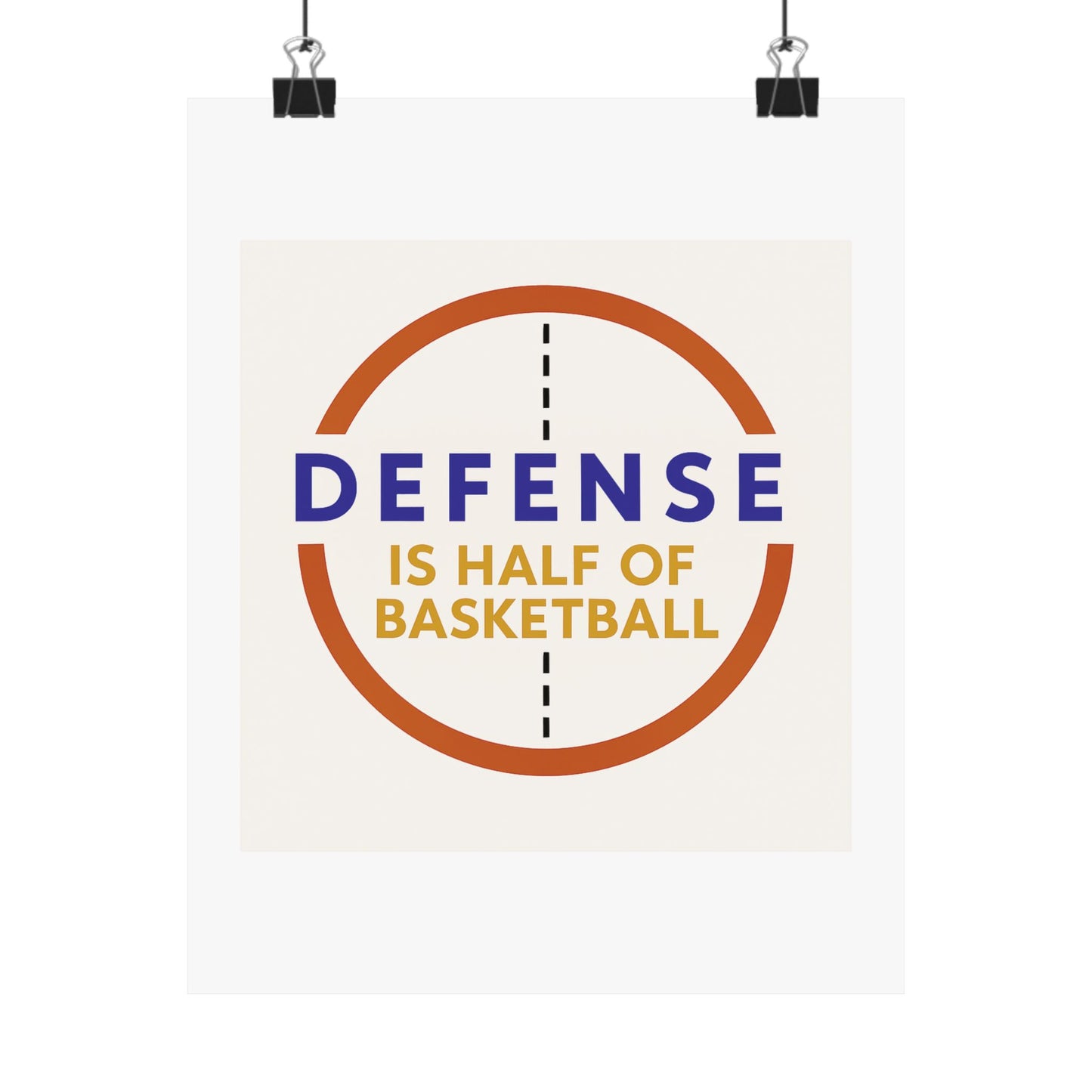 Matte Vertical Posters