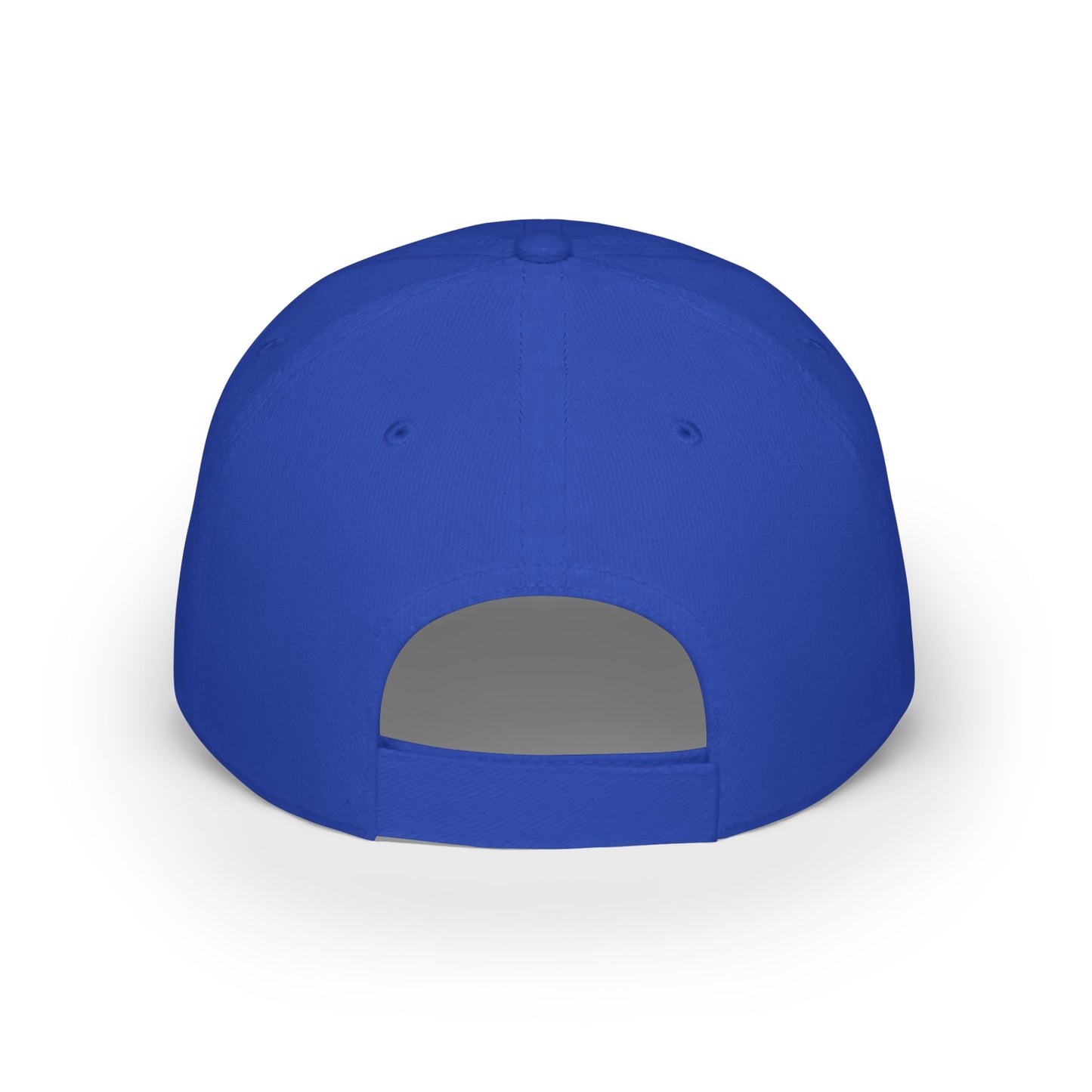 Defense Is Half of Basketball Low Profile Baseball Cap — Basketball Coach & Fan Hat