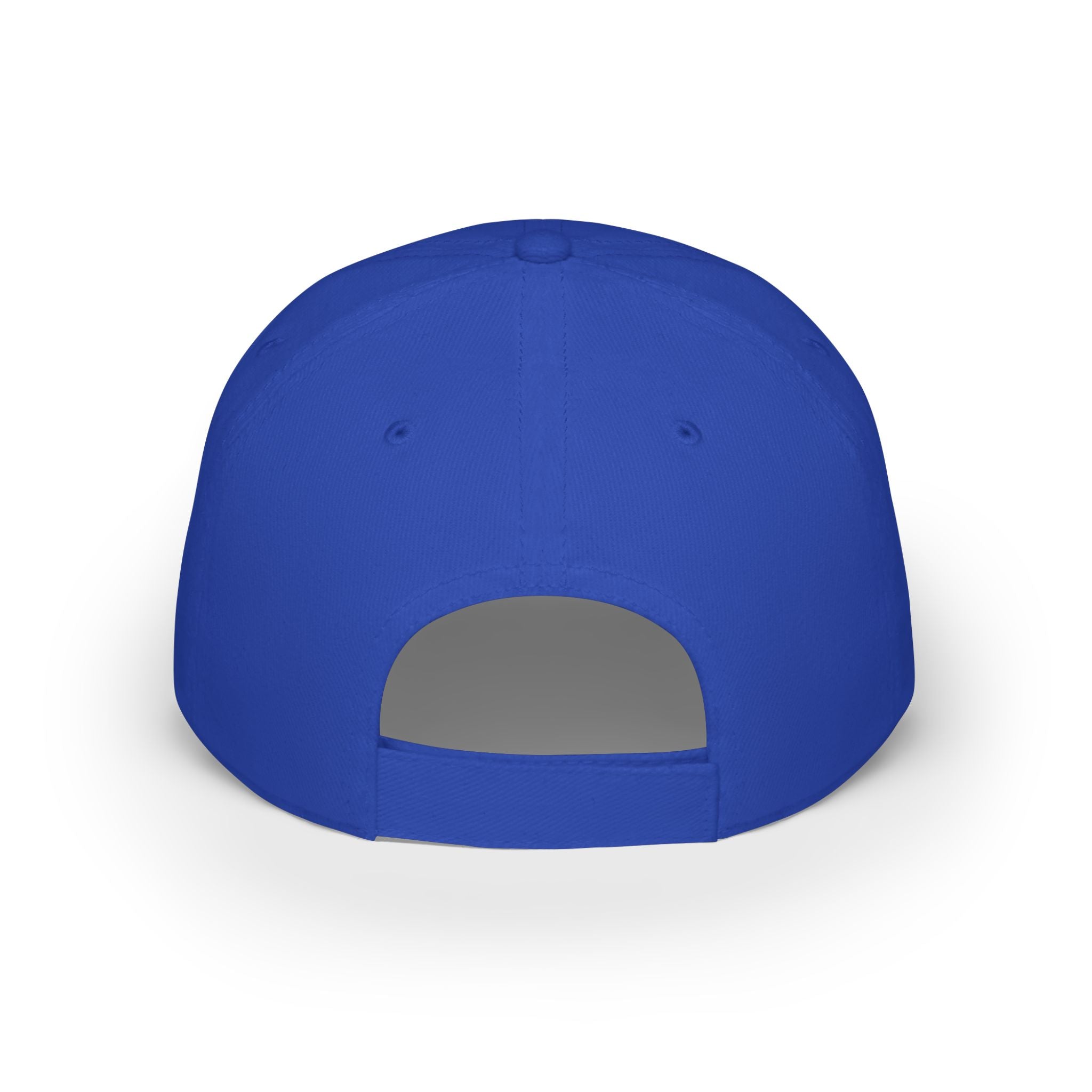 Defense Is Half of Basketball Low Profile Baseball Cap — Basketball Coach & Fan Hat