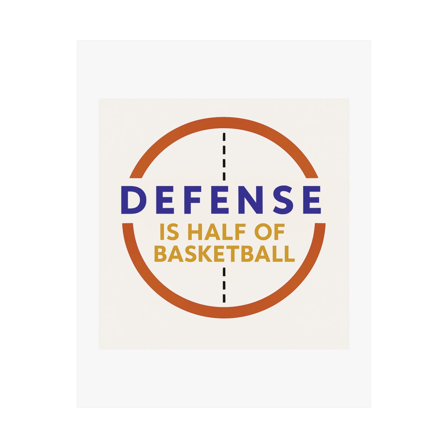 Matte Vertical Posters