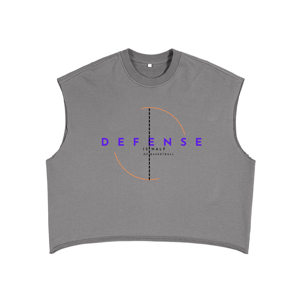 French Terry Boxy Tank Top