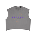 French Terry Boxy Tank Top