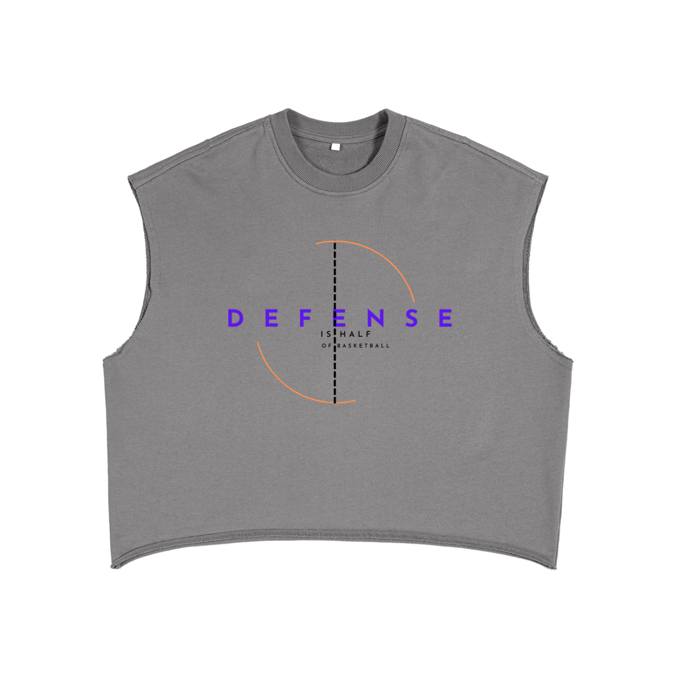 French Terry Boxy Tank Top