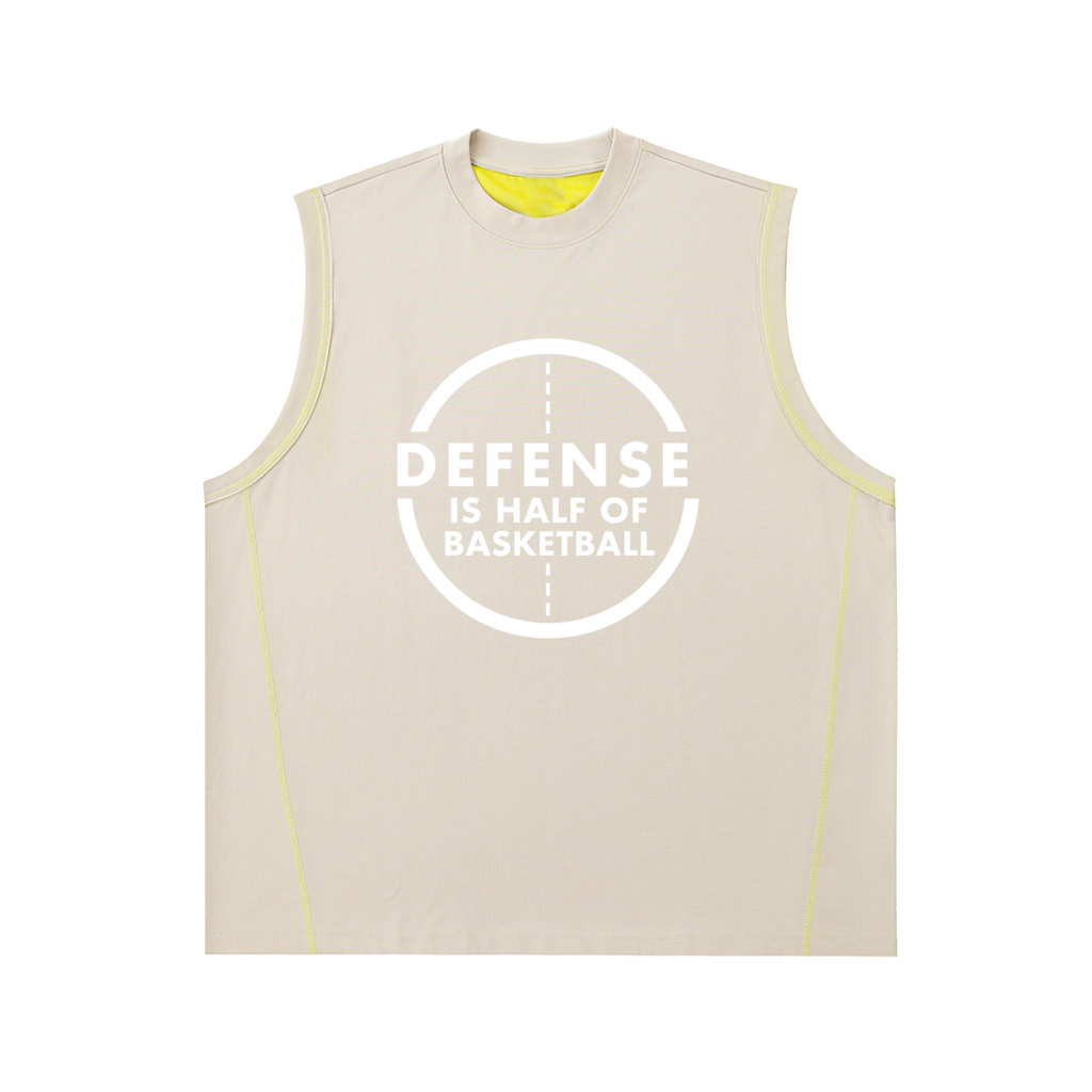 Contrast Panel Cooling Performance Tank Top
