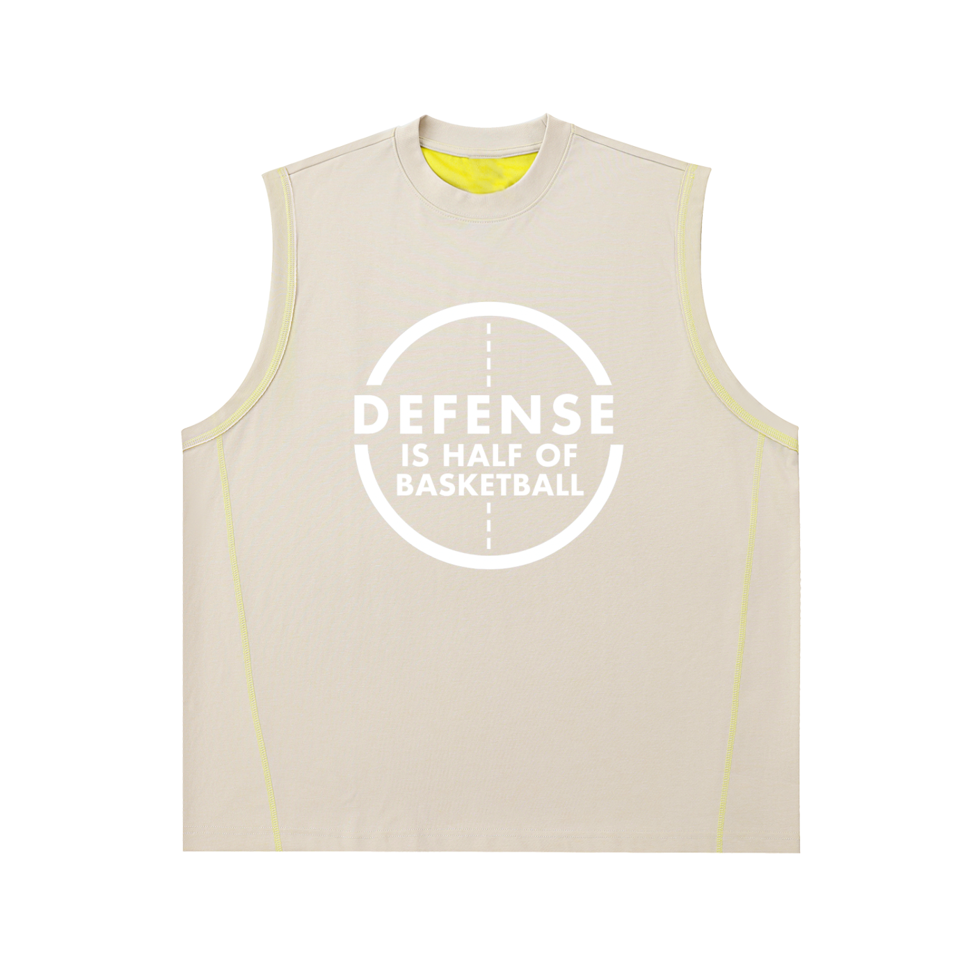 Contrast Panel Cooling Performance Tank Top