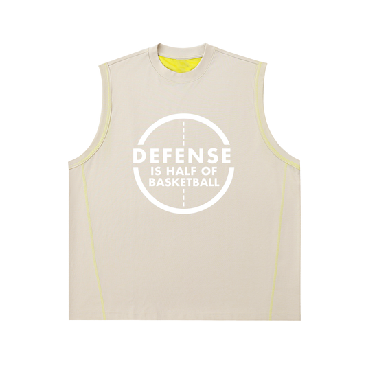 Contrast Panel Cooling Performance Tank Top