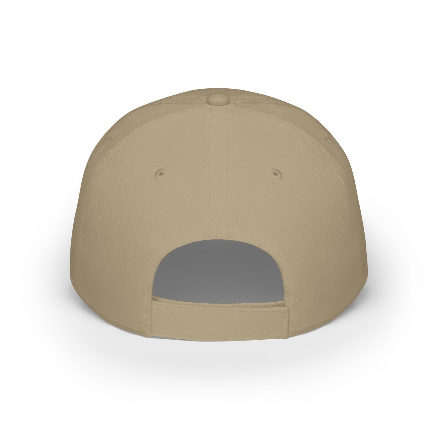Defense Is Half of Basketball Low Profile Baseball Cap — Basketball Coach & Fan Hat