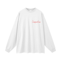 Oversized Unisex Long Sleeve T-Shirt