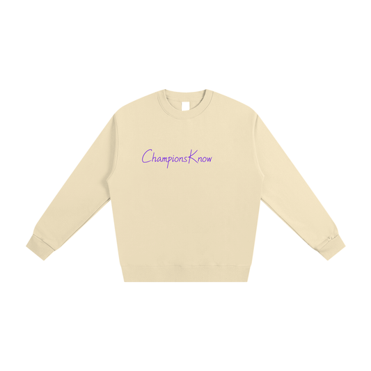 Heavyweight Essential Sweatshirt