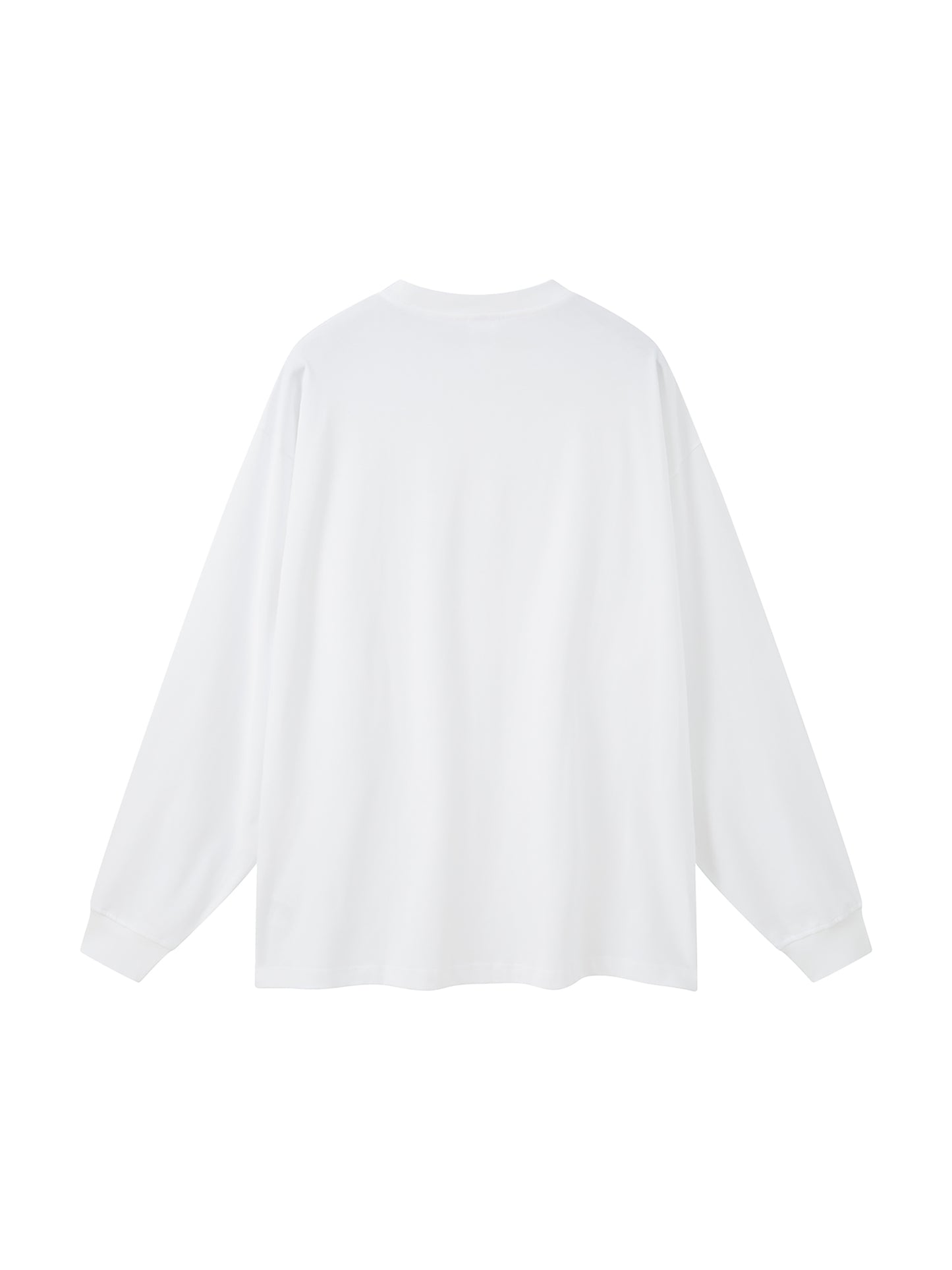 Oversized Unisex Long Sleeve T-Shirt